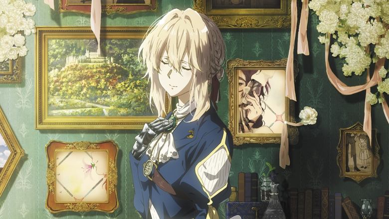Backdrop image for movie Violet Evergarden: Eternity and the Auto Memory Doll