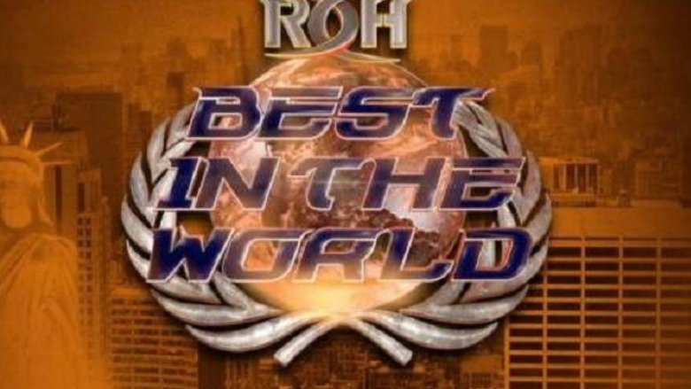 Backdrop image for movie ROH: Best In The World