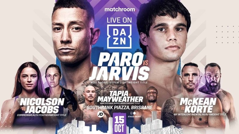 Backdrop image for movie Liam Paro vs. Brock Jarvis