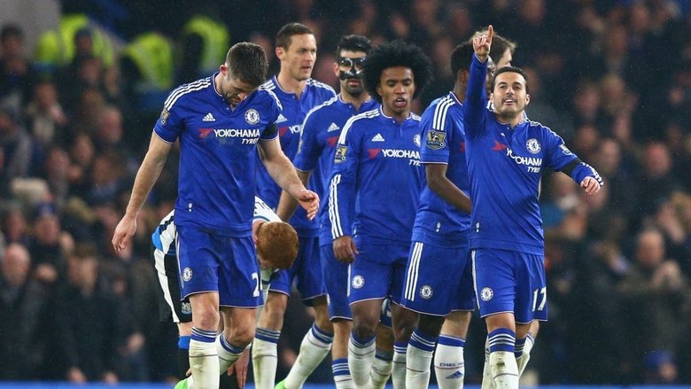 Backdrop image for movie Chelsea FC - Season Review 2015/16