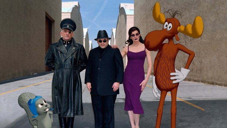 Backdrop image for movie The Adventures of Rocky & Bullwinkle