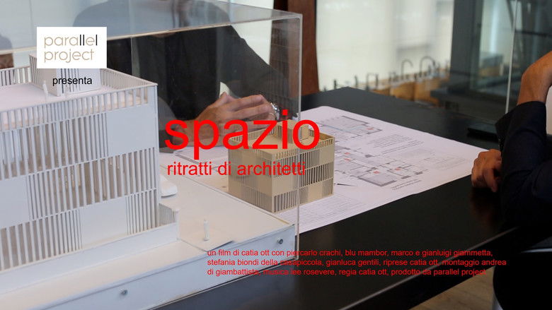Backdrop image for movie Spazio Ritratti di architetti