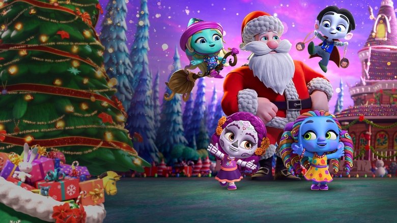 Backdrop image for movie Super Monsters Save Christmas