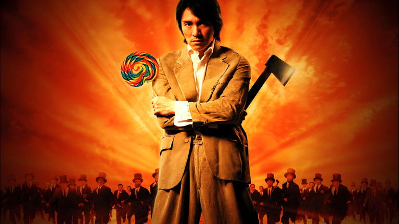 Backdrop image for movie Kung Fu Hustle