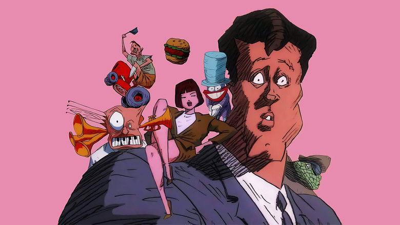 Backdrop image for movie I Married a Strange Person!