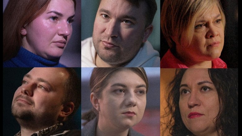 Backdrop image for movie Justice Redefined: Ukraine's Frontline Journalists