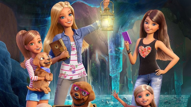 Backdrop image for movie Barbie & Her Sisters in the Great Puppy Adventure