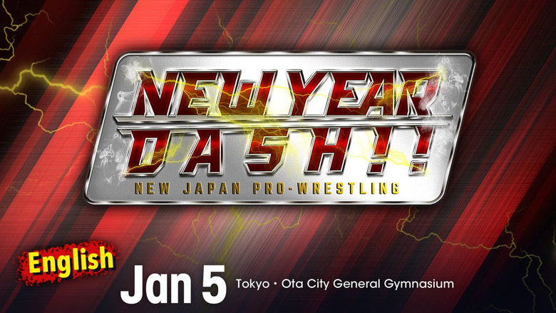 Backdrop image for movie NJPW New Year Dash !! 2023