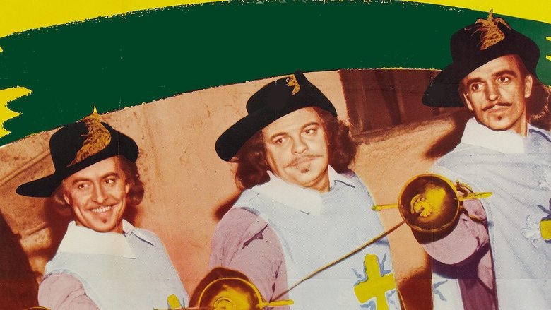 Backdrop image for movie Blades of the Musketeers