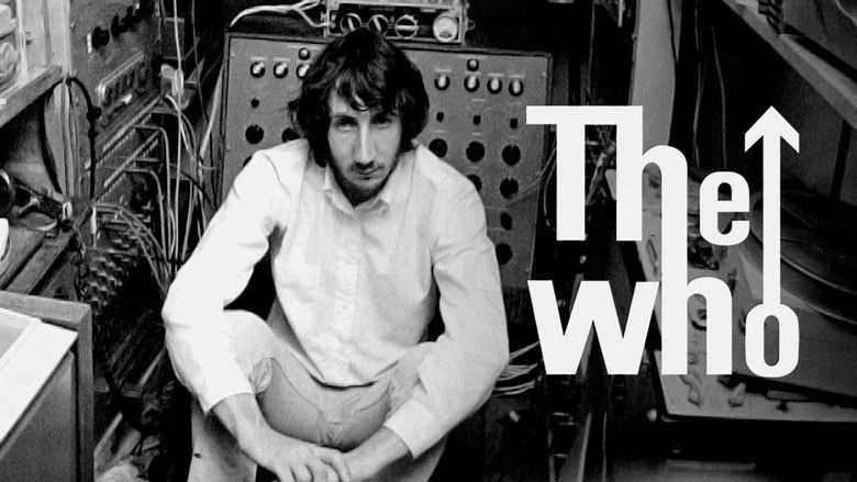 Backdrop image for movie The Who: One Band's Explosive Story