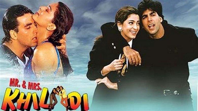 Backdrop image for movie Mr. & Mrs. Khiladi