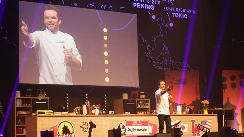 Backdrop image for movie Steffen Henssler live! Hamburg, New York, Tokio