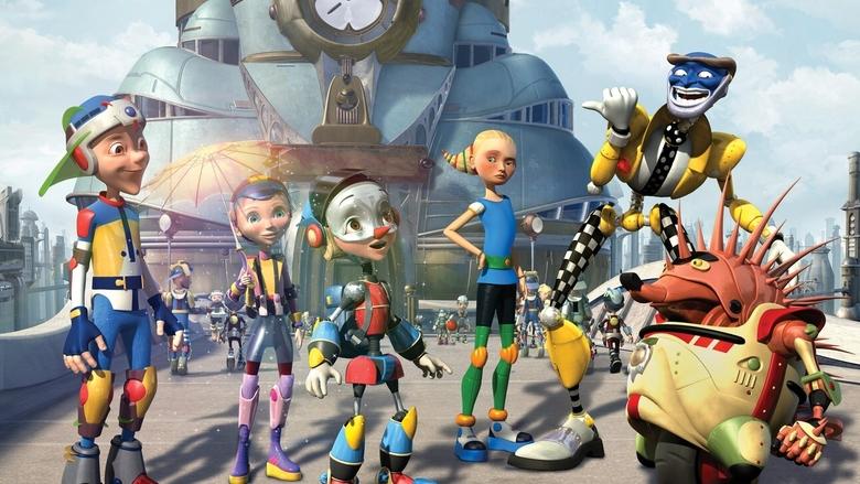 Backdrop image for movie Pinocchio 3000