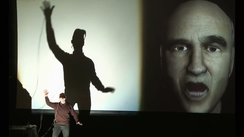 Backdrop image for movie Stelarc - Suspending Disbelief