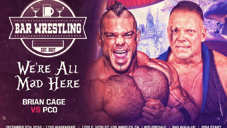 Backdrop image for movie Bar Wrestling 25: We're All Mad Here