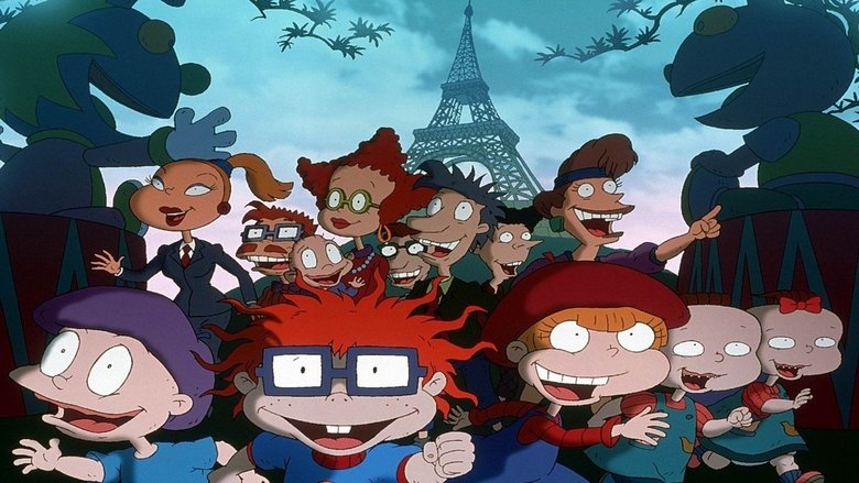 Backdrop image for movie Rugrats in Paris: The Movie
