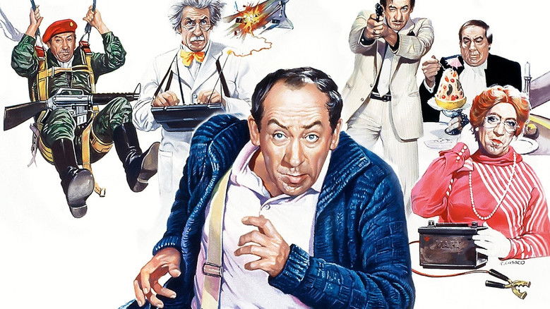 Backdrop image for movie Nonstop Trouble with the Family