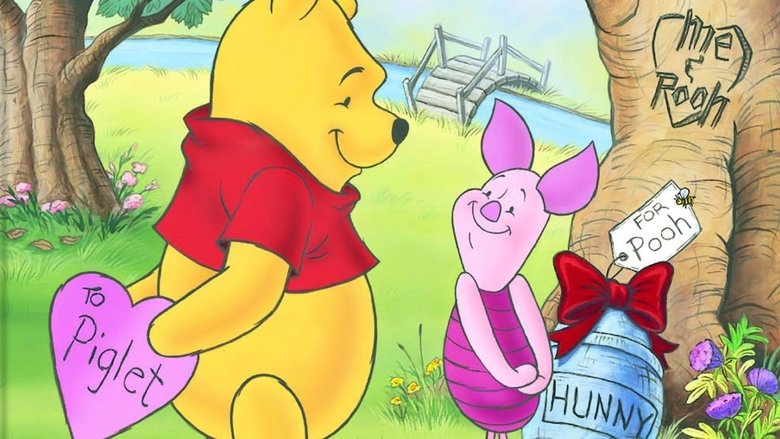 Backdrop image for movie The Magical world of Winnie the Pooh : Growing up with Pooh