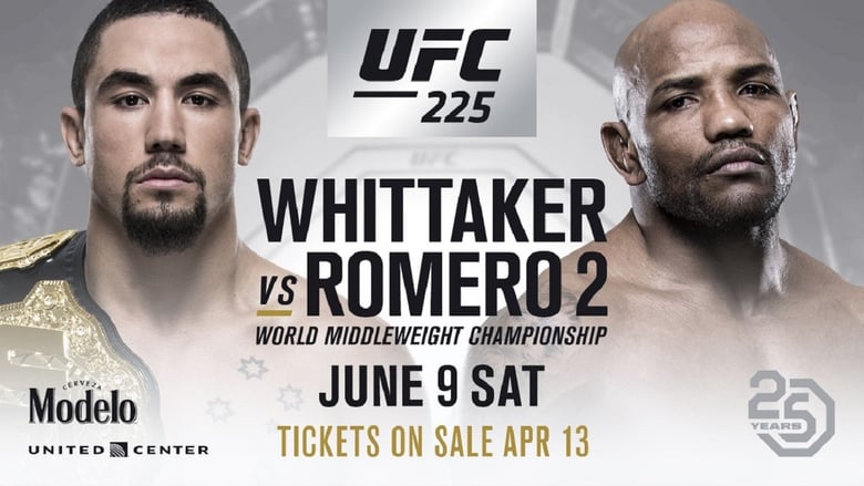 Backdrop image for movie UFC 225: Whittaker vs. Romero 2