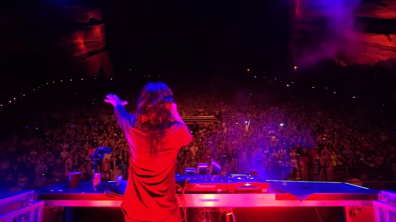 Backdrop image for movie Skrillex - Live @ Red Rocks Amphitheatre