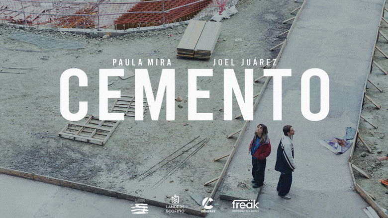 Backdrop image for movie Cemento