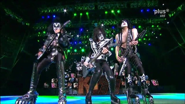 Backdrop image for movie Kiss - Live in Nurburgring