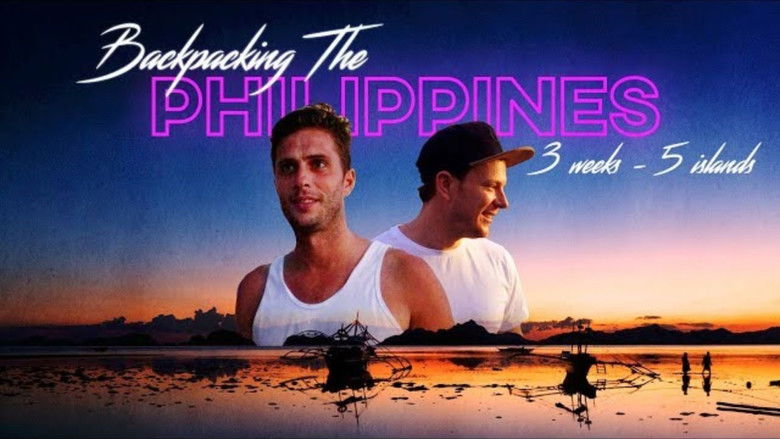 Backdrop image for movie Backpacking The Philippines: 3 Weeks, 5 Islands