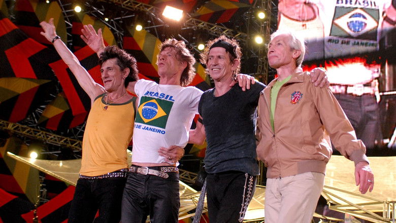 Backdrop image for movie The Rolling Stones - A Bigger Bang: Live On Copacabana Beach