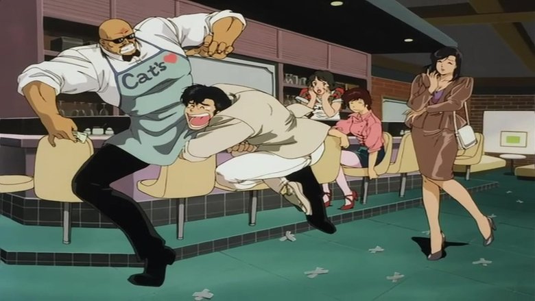 Backdrop image for movie City Hunter: Bay City Wars