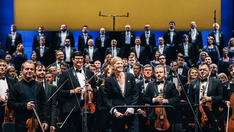 Backdrop image for movie Ukraine's Musical Freedom Fighters with Clive Myrie