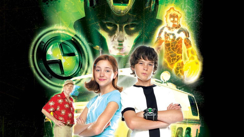Backdrop image for movie Ben 10: Race Against Time