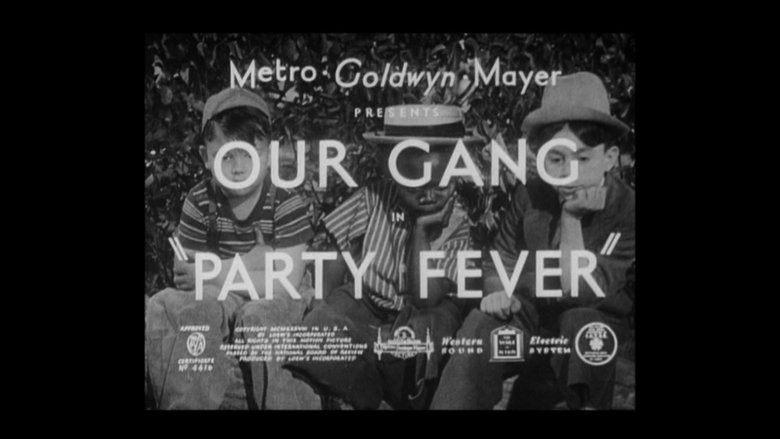 Backdrop image for movie Party Fever