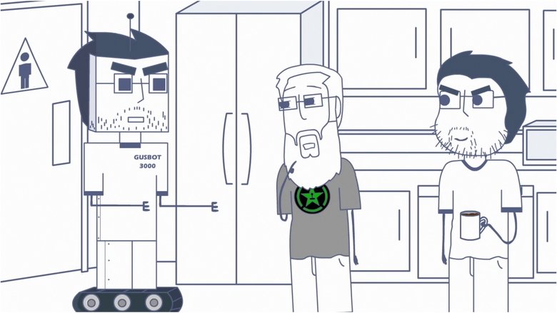 Backdrop image for movie The Best of Rooster Teeth Animated Adventures