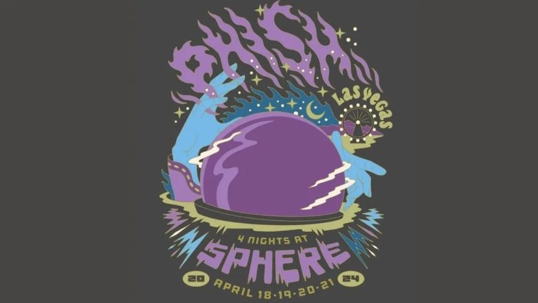 Backdrop image for movie PHISH: 2024-04-18 SPHERE LAS VEGAS, NV