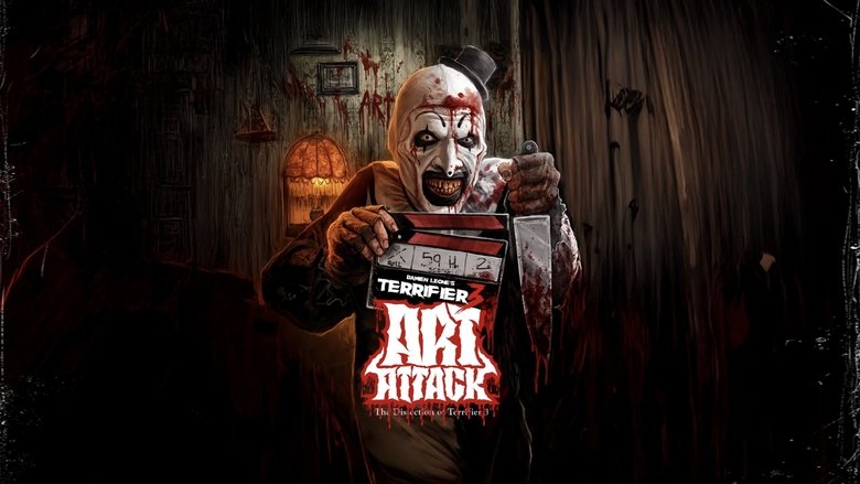 Backdrop image for movie Art Attack! The Dissection of Terrifier 3