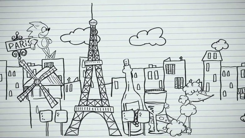 Backdrop image for movie Sonic the Hedgehog - Around the World in 80 Seconds
