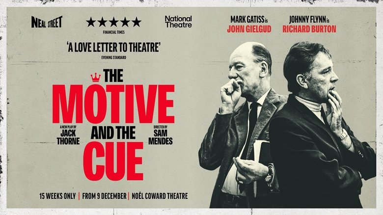 Backdrop image for movie National Theatre Live: The Motive and the Cue