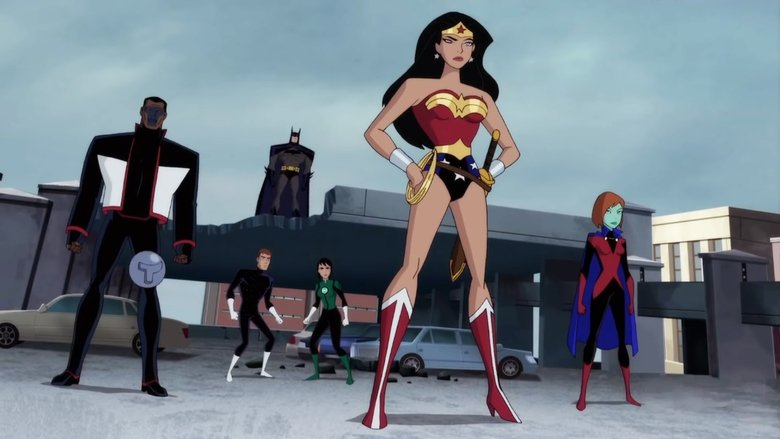 Backdrop image for movie Justice League vs. the Fatal Five