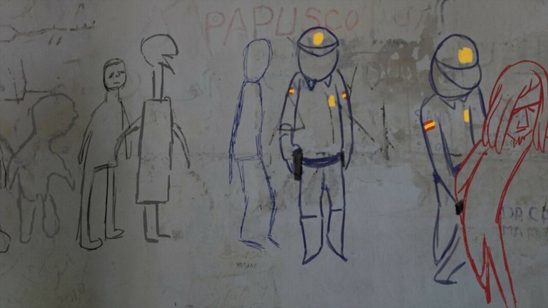 Backdrop image for movie Makun (no llores) - Dibujos en un CIE