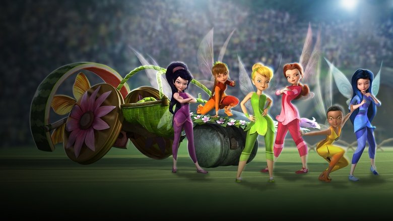 Backdrop image for movie Pixie Hollow Games