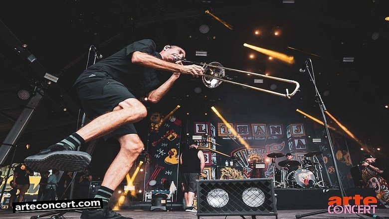 Backdrop image for movie Less Than Jake - Hellfest 2023