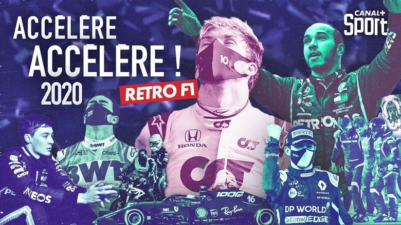 Backdrop image for movie Rétro F1 2020 : Accélère, accélère !