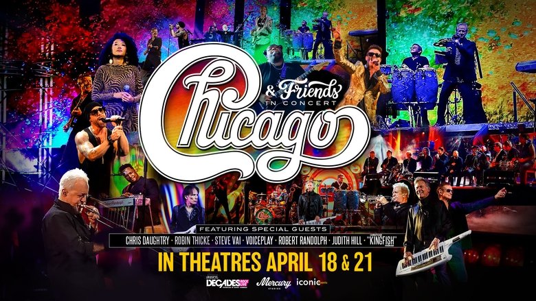 Backdrop image for movie Chicago & Friends in Concert