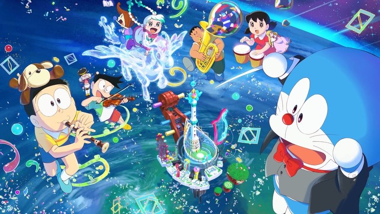 Backdrop image for movie Doraemon the Movie: Nobita's Earth Symphony