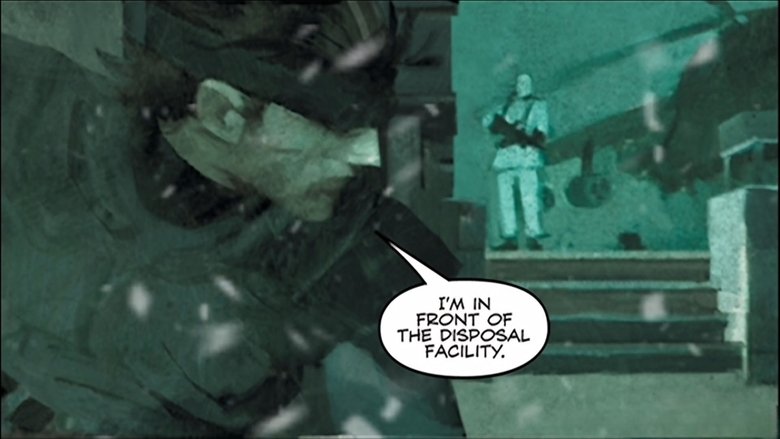 Backdrop image for movie Metal Gear Solid: Digital Graphic Novel