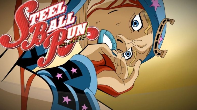 Backdrop image for movie The Race Begins - Jojo's Bizarre Adventure Part 7 Animation