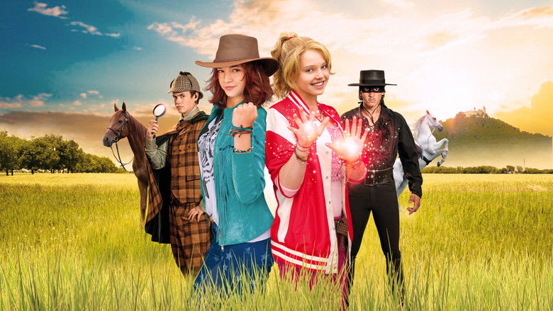 Backdrop image for movie Bibi & Tina: Bewildered and Bewitched