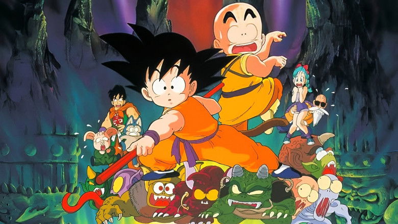 Backdrop image for movie Dragon Ball: Sleeping Princess in Devil's Castle
