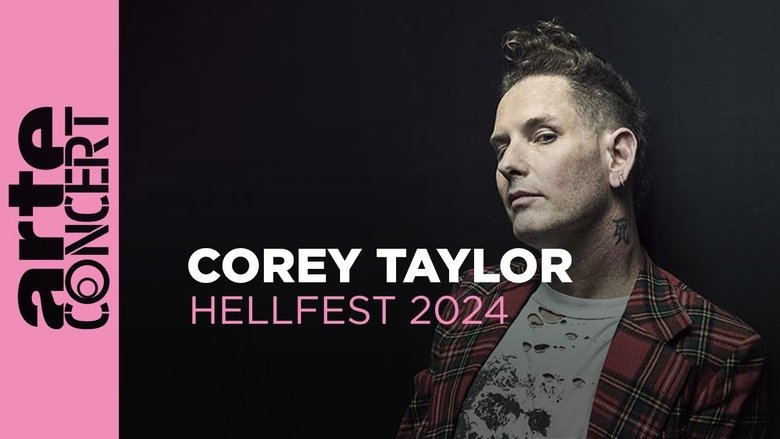 Backdrop image for movie Corey Taylor - Hellfest 2024