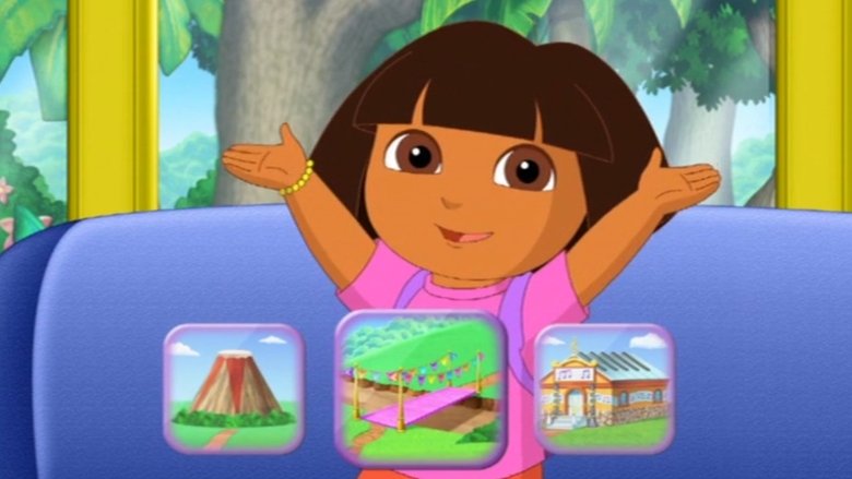 Backdrop image for movie Dora the Explorer: Night Light Adventure